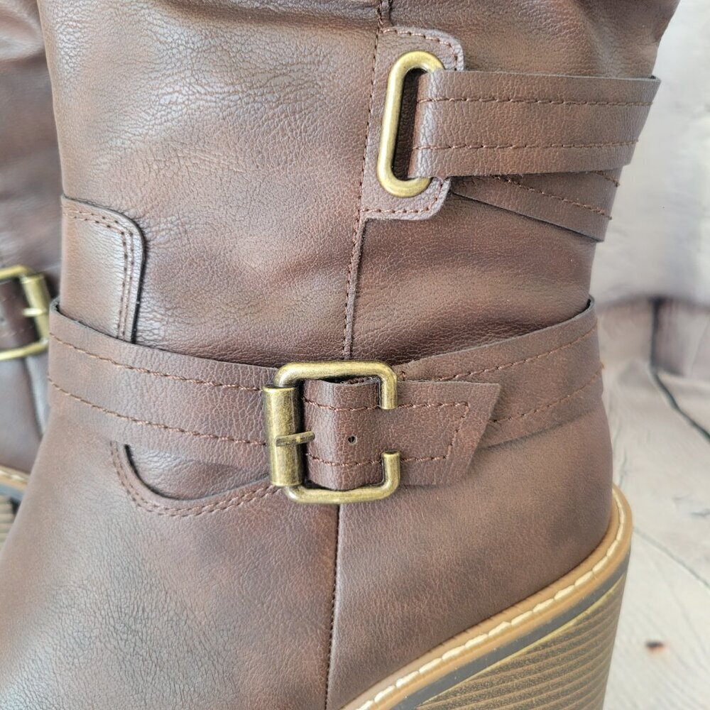 Sun + Stone Viviaan Lug Sole Boots - Picture 4 of 11